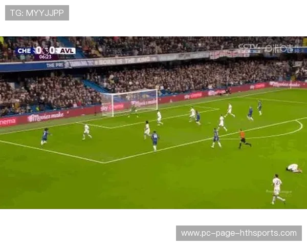 切尔西杰克逊加速插上抽射极具威胁