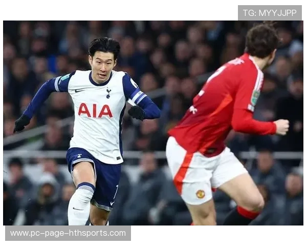 英超热刺孙兴慜反击飞速插上精准射门的瞬间启示